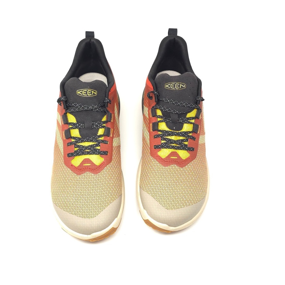 KEEN Sneakers 450 Dirt Hiking Curve Kompass Inovation Trail Safari Red Ochre - Picture 10 of 10
